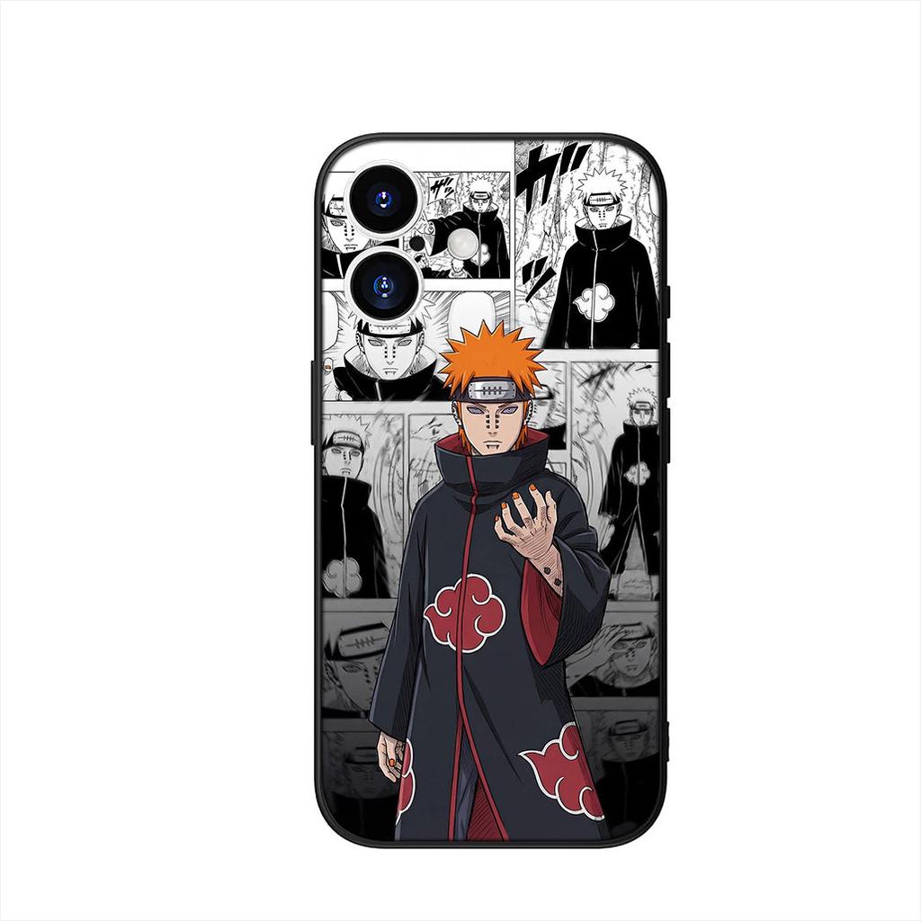 Pain Akatsuki Narutos Itachi Uchiha Case for Motorola Moto G04 G13 G14 g45 G23 G32 G34 G35 G64 G82 G84 G53 G60 G72 E14 E15 E13