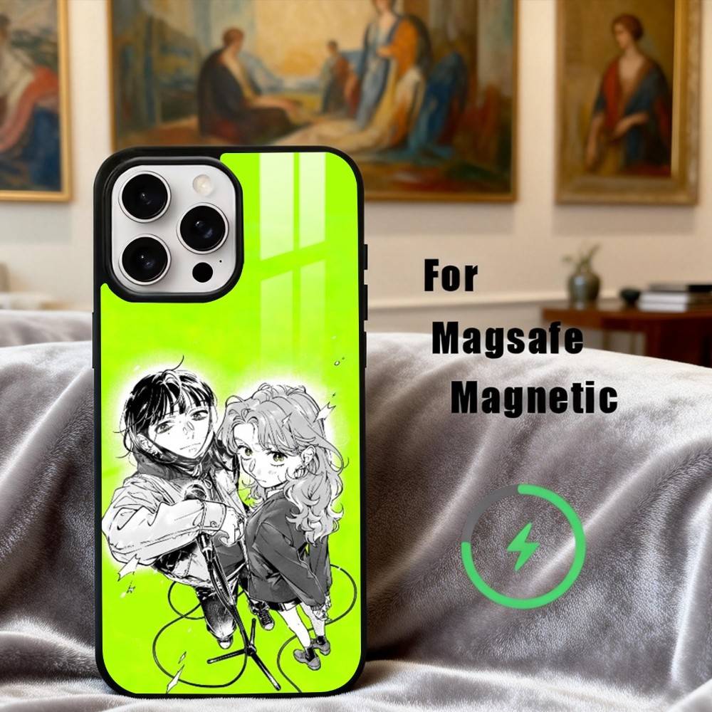 A-Aya O-Osawa M-Mitsuki Koga MitsuAya Phone Case For iPhone17,16,15,14,13,12,11 Plus,For Magnetic Wireless Charge Cover
