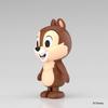 Aoshima Bunka Kyozai Rakupla Tokotoko Disney Character Chip Plastic Model Kit Co., Ltd. No. DP-10 Pre-colored