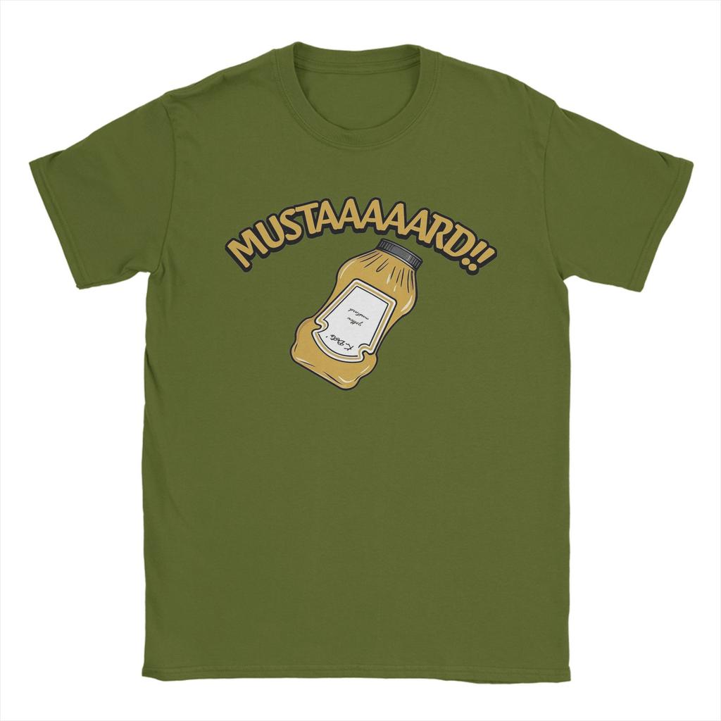 Funny Mustard Kendrick Lamar T Shirts Men Pure Cotton Leisure T-Shirts O Neck  Tees Short Sleeve Clothes Summer