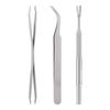 Stainless Steel Pet Tick & Flea Removal Fork for Dogs & Cats