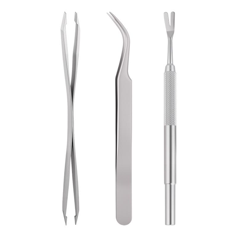Stainless Steel Pet Tick & Flea Removal Fork for Dogs & Cats