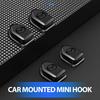 AAGE1 For Mini Car Hook Holder Dashboard Hanging Strong Adhesive Hooks Cable Organizer Storage Hanger CX9 MX5 RX8 Axela Demio