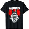 Egyptian Anubis Egypt Hieroglyphics Ethnic Cairo Sphinx Ankh T-Shirt