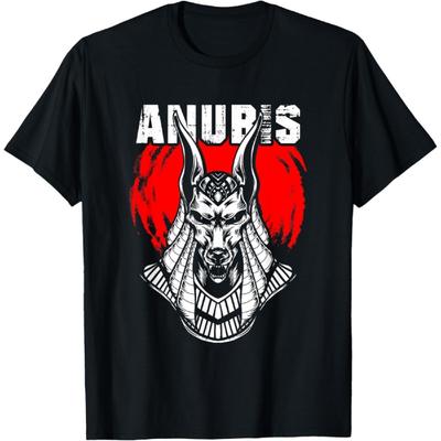 Egyptian Anubis Egypt Hieroglyphics Ethnic Cairo Sphinx Ankh T-Shirt