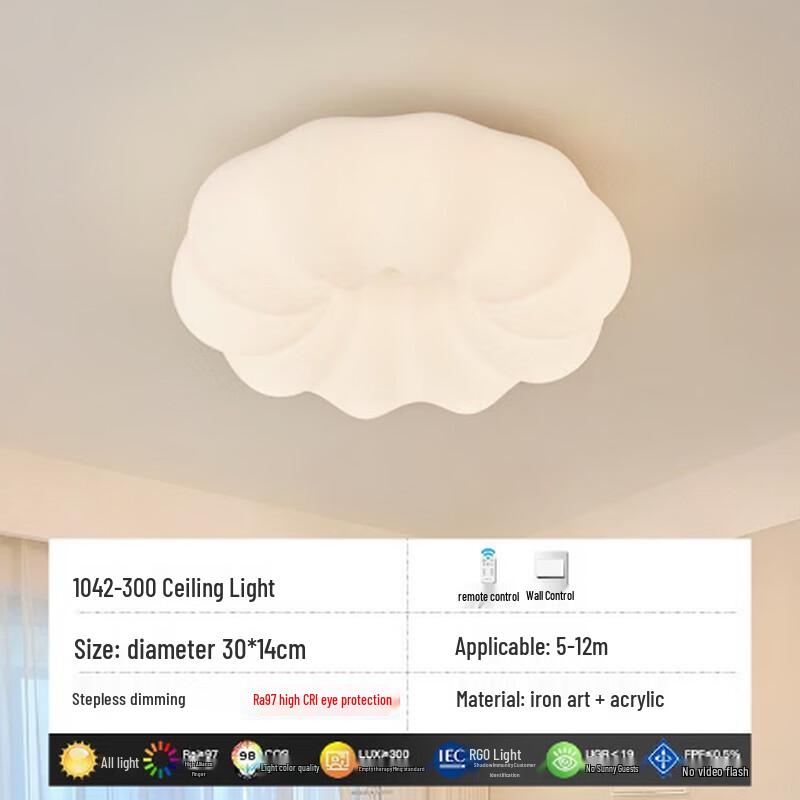 Kürbiswolke Vollspektrum LED Deckenleuchte