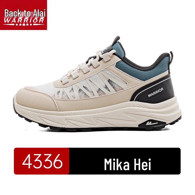 Warrior Men s 2024 Autumn Breathable Mesh Running Shoes Size 43