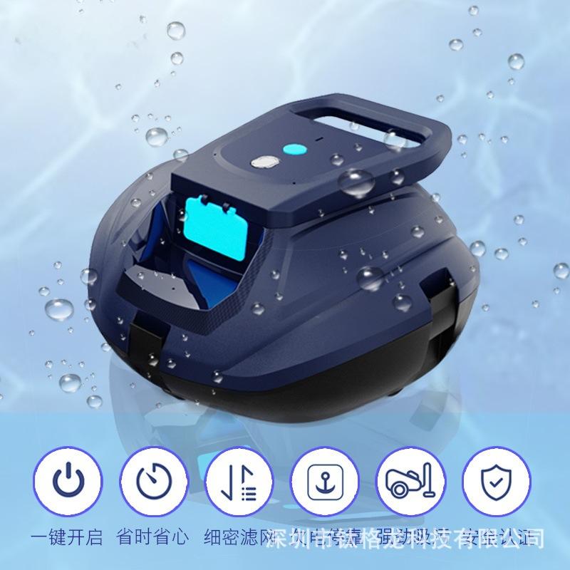 Swimming Pool Cleaning Robot Automatic Sewage Suction Machine Pool Bottom Underwater Vacuum Cleaner SP1 Cleaning Machine
