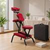 Portable Massage Chair Foldable Folding Padded Treatment Furniture
