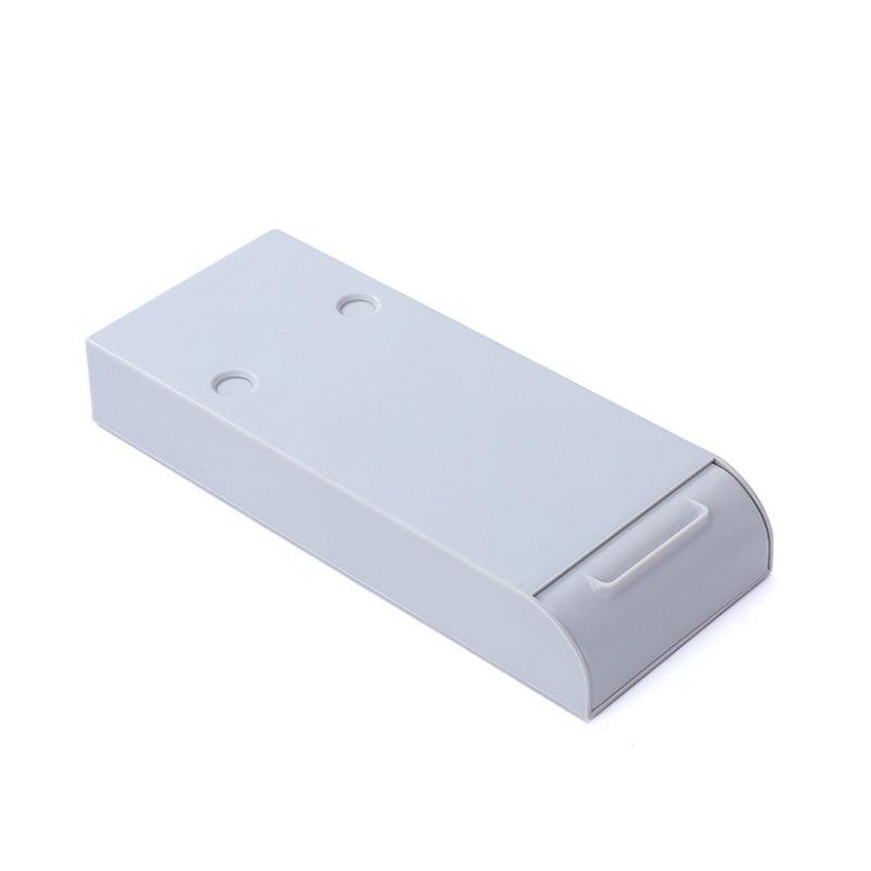 Under-Desk Pencil Drawer: Compact Stick-On Storage for Stationery