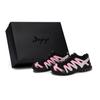 XA PRO 3D 811 Manufacturing, Cat Paw Sweetheart Low Top Outdoor Shoes Unisex Black Pink Silver 491274(Team80-S-BOX)