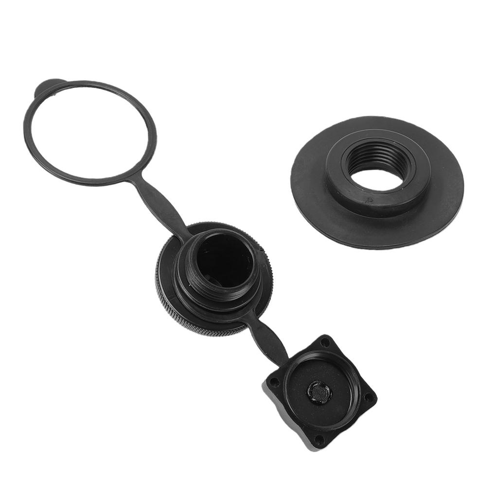 Inflatable Boat Air Valve 22mm OD Thread Boat Spiral Air Plug Inflatable Kayak Raft Accessories