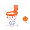 Bath Basketball Hoop Portable with 3Pcs Soft Balls for Boys Girls Children Baby
