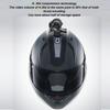 HD 1080P Bike Motorcycle Helmet Camera WiFi Flashlight Camera Anti Shake Waterproof Sports DV H68A
