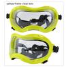 Windproof Soft Pet Dogs Glasses for Snow Sports Dogs Snow Eyes Protections Anti-UV Eye Wear Goggles for Hot Summer