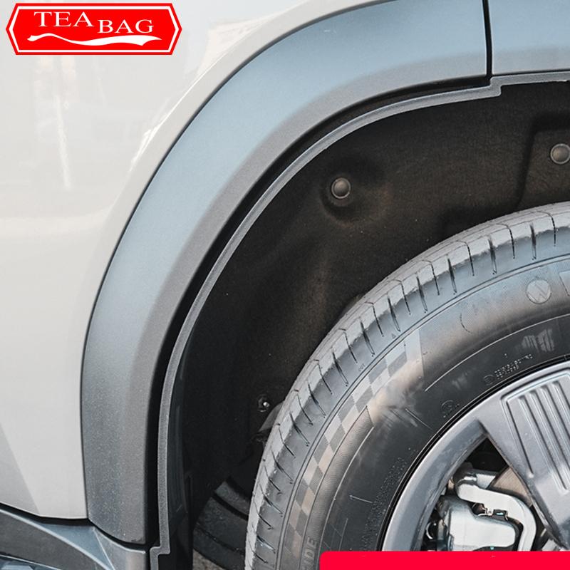 For Chery Jetour T2 2024 2023 Car Mudguards Plastic Fender Cover Rear Wheel Linining Mud Flaps Guard Cover Auto Accessories