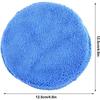 Garneck 8pcs Car Wax Applicator Pads Kit 5'' Microfiber Soft Foam Waxing Pad with Grip Handle for Car Furniture Glass Boat Polis
