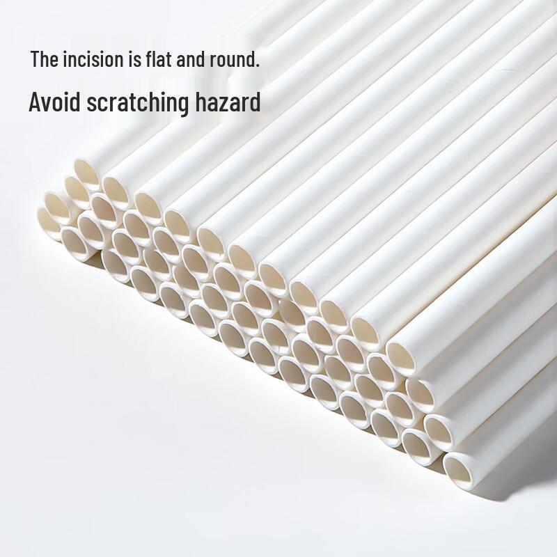MARYYA Food-Grade Bendable Disposable Straws