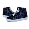Neue Herren High-Top-Sneaker für Jungen Graffiti-Schuhe für junge Männer zum Schnüren Lässige atmungsaktive Schuhe für Herren ty78
