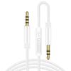 Audio Cable Gold Control 3.5mm to Plated Volume 3.5mm Male to Male Speaker