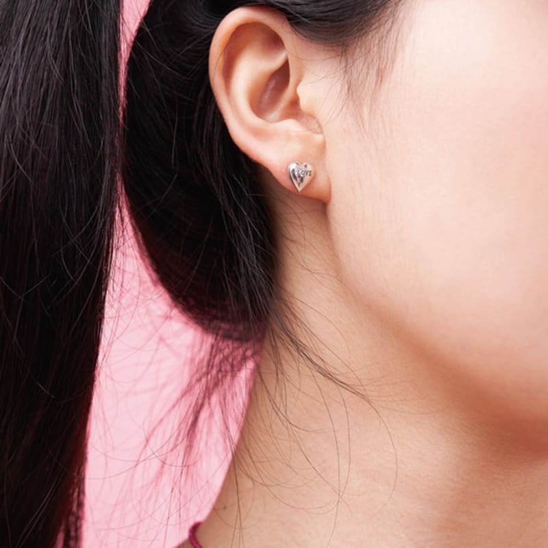 LOVEMADDER Love Me Earrings (925 Silver)