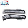 1/2 Pcs For Hyundai Ix25 Creta 1.6L 2015- Rearview Mirror Turn Signal Light Indicator Blinker Left Driver or Right Passenger