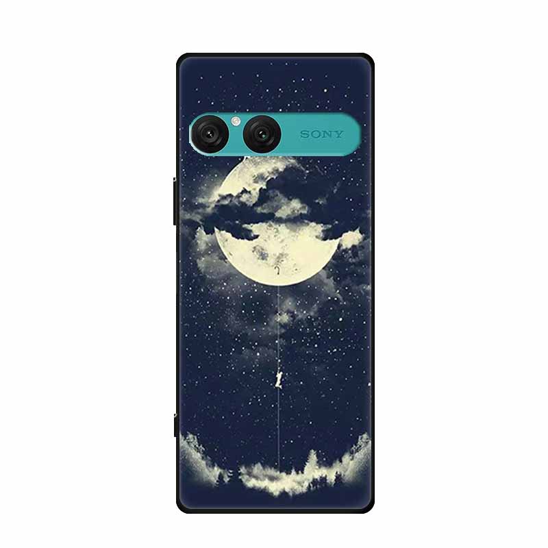For Sony Xperia 10 VII Case Silicone Planet Cool Animal TPU Soft Back Cover for Sony Xperia10 VII Phone Cases XQ-FE54 XQZ-CBFE