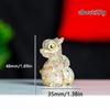 Natural Crystal Dragon Sculpture Resin Art For Home Office Desk Decor Gift For Couples