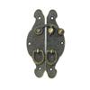 Jewelry Box Hardware Decorate Brass Household Gift Box Furniture  Lock Clasp Lock Buckle Hasps