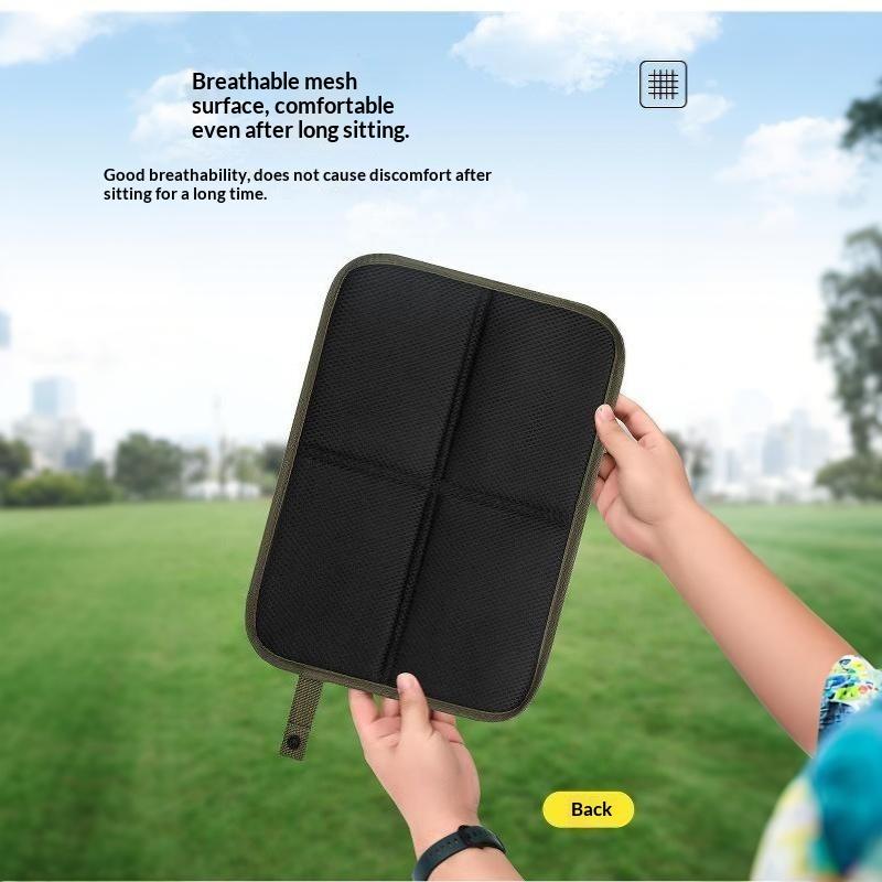 1Pc Outdoor Camping Foldable Seat Cushion Lightweight Moisture-Proof Mat Sitting Pad For Hiking Picnic Travel Music Festivals