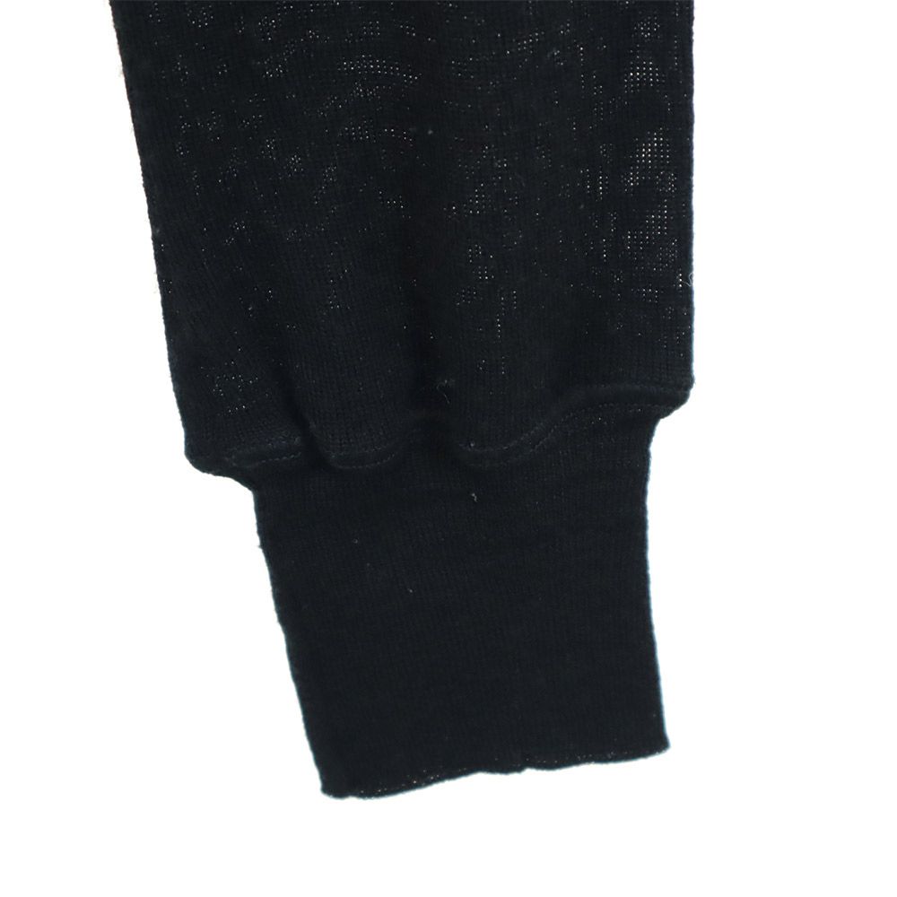 Jil Sander Laget i Italia Ullblanding Langermet strikket cardigan M Dame Brukt