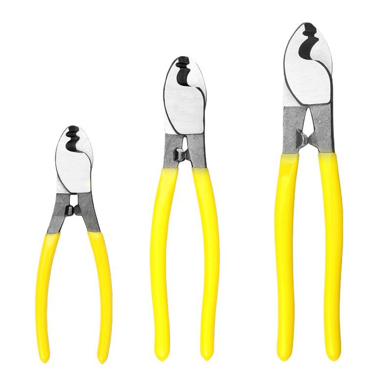 Elektrikářské 10" kleště na kabely a odizolování drátů