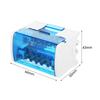 Terminal Block Junction Box 2 Level Single Phase Junction Case 207 Terminal Distribution Box Din Rail Terminal Case