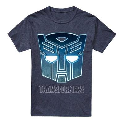 Transformers Camiseta Unisex Adulto Gerações Aço Ícone Autobot Logo