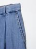Independent Designer Women's Denim Shirt - Niche, Versatile & Elegant for Commuting