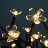 Tree LED Cherry Blossoms Bonsai Tree Lamp 18 Inch, 28 LED Silicon Tree Adjustable Branches for Room Decoration Light