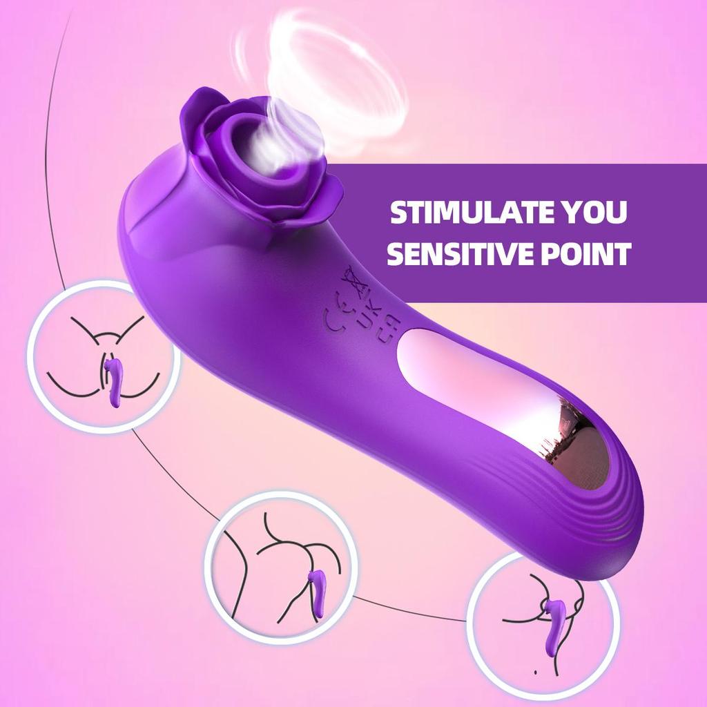 Portable Nipple Clit Sucker Vagina Sucking Vibrator For Women Clitoris Vacuum Stimulator Female Masturbator Sex Toy For Adults