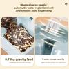 Cat Automatic Feeder, Water Dispenser, Integrated Cat Food Bowl, Cat Bowl, Dog Bowl, Double Bowl, Dog and Cat Water Bowl, Pet