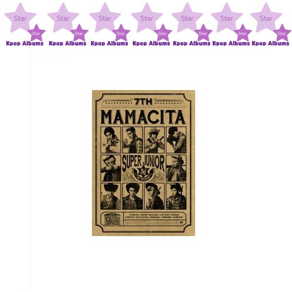 

Super Junior - MAMACITA / 7-й альбом (B Ver.) (Kpop)