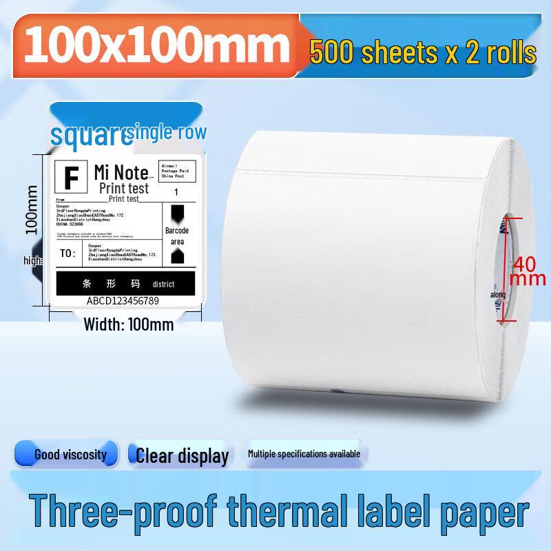 Alliance Three-Proof Thermal Label Paper