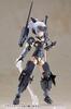 Frame Arms Girl Jinrai Indigo Ver., approximately 150mm tall, non-scale plastic model kit FG018R