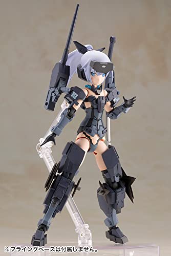 Frame Arms Girl Jinrai Indigo Ver., approximately 150mm tall, non-scale plastic model kit FG018R