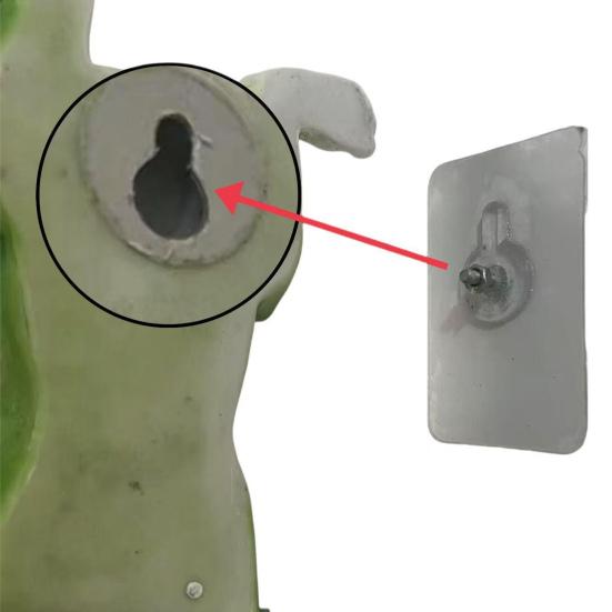 Žabí socha Krmítko pro ptáky Zahradní dekorace Žabí figurka Pryskyřice Žabí design Krmná miska na strom Venkovní použití Terasa Zahrada Přední veranda