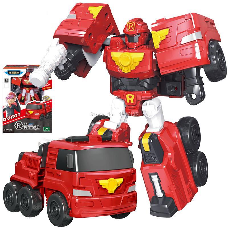 Mini Tobot Transformující se Auto na Robota Hračky Korea Kreslení Bratři Anime Deformace Letadlo Auto Hasičské Auto Hračky