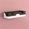 Bathroom Shelf Shampoo Holder Shower Shelves Wall Mount Kitchen Storage Basket Cosmetic Rack Home Organizer Bath Accessories