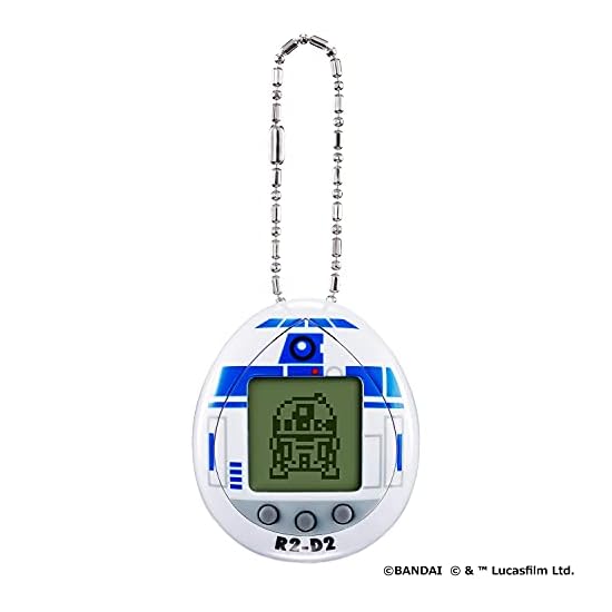 R2-D2 TAMAGOTCHI Classic color ver.