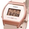 CASIO Standard Digital Ladies Girls Wristwatch LW-204-4A Without Gift Box Pink Beige Rose Gold Overseas Model