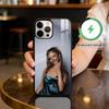 Singer T-Tyla-LA Magnetic For Magsafe Wireless Charging Phone Case For iPhone17,16,15,14,13,12,11 Plus,Pro Max