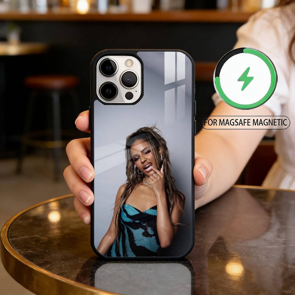 

Singer T-Tyla-LA Magnetic For Magsafe Wireless Charging Phone Case For iPhone17,16,15,14,13,12,11 Plus,Pro Max iphone16e