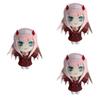Darling In The Franxx Zero Two Plush Doll Soft And Comfortable 20cm Toy